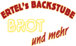 Logo Ertels Backstube