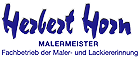 Logo Malermeister Horn
