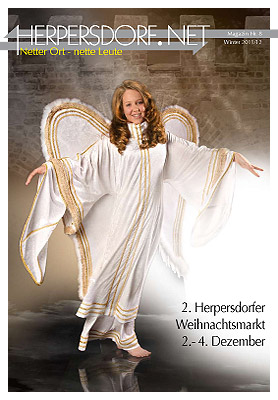 Titel des achten Magazins