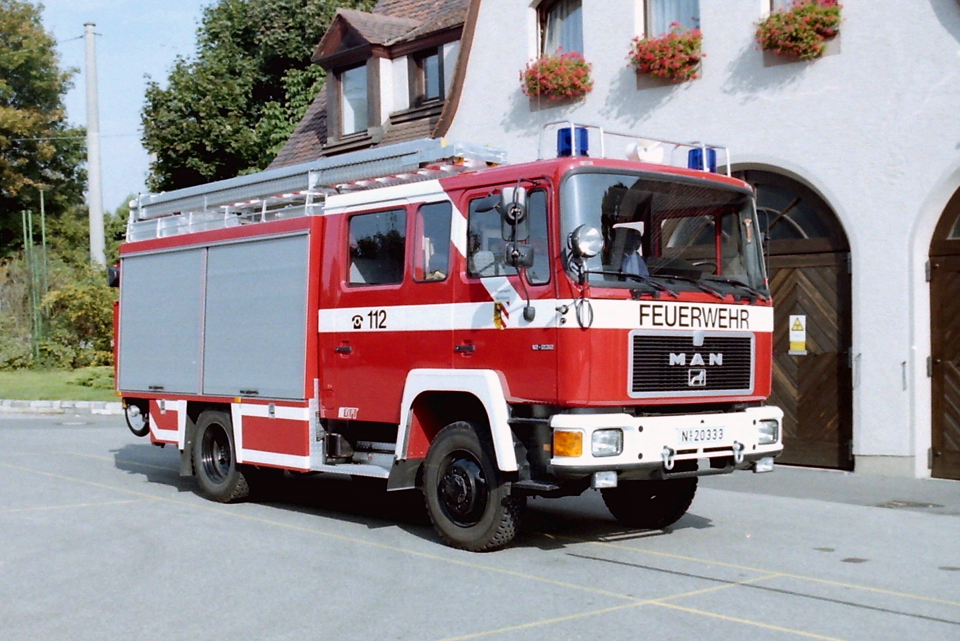 Neues altes Feuerwehrfahrzeug